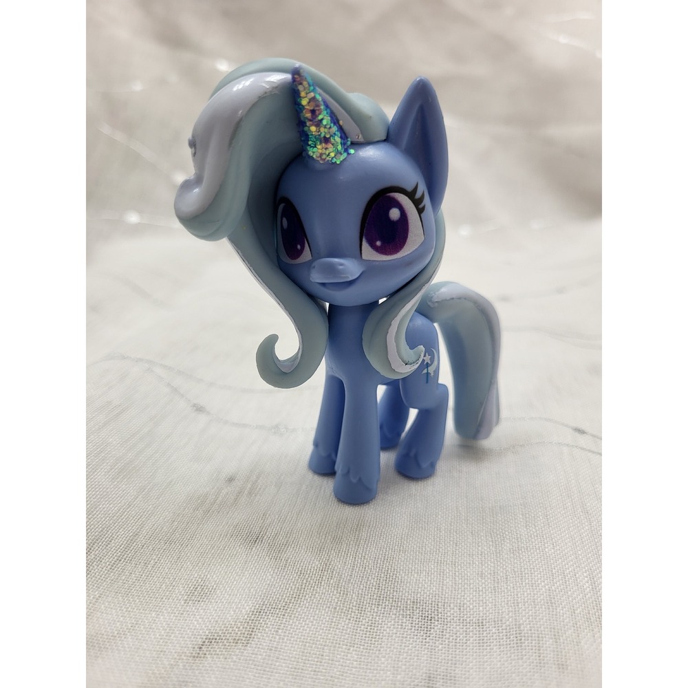 Hasbro My Little Pony Potion Pony Trixie Lulamoon Blue Unicorn Figure E9106